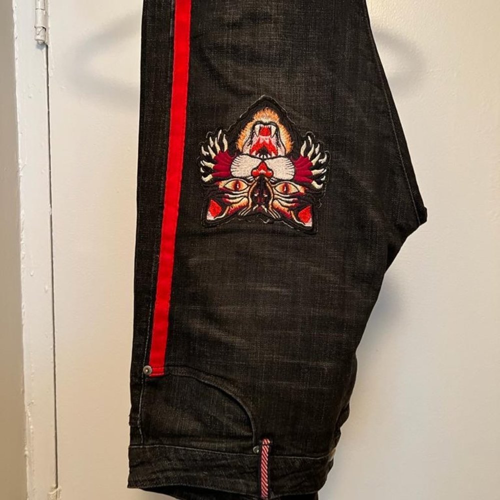 Gucci pants jean style